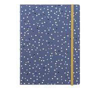 Filofax Indigo A5 Refillable Notebook Snow