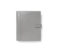 Filofax Lockwood A5 Leather Organiser - Concrete