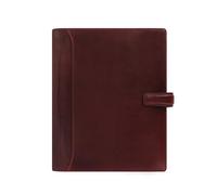Filofax Lockwood A5 Leather Organiser - Garnet