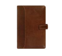 Filofax Lockwood Personal Leather Organiser - Cognac