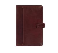 Filofax Lockwood Personal Leather Organiser - Garnet