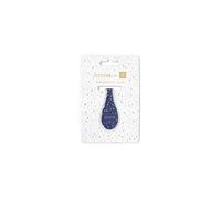 Filofax Magnetic Clip - Indigo, 11 x 2.6 x 0.5 centimetres