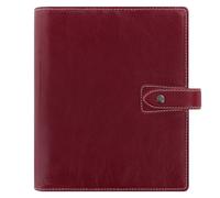 Filofax Malden A5 Leather Organiser - Burgundy