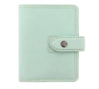 Filofax Malden Mini Leather Organiser - Duck egg