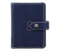 Filofax Malden Mini Leather Organiser - Navy
