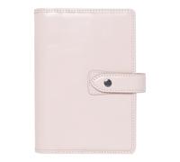 Filofax Malden Organizer, Personal Size, Pink - Tactile, Full-Grain Buffalo Leather, Six Rings, Cotton Cream Week-to-View Insert, Multilingual (C022616)