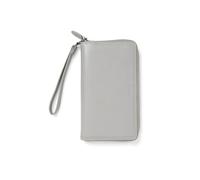 Filofax Malden Personal Compact Zip Leather Organiser - Stone