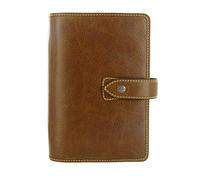 Filofax Malden Personal Leather Organiser - Ochre