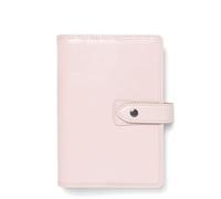 Filofax Malden Personal Leather Organiser - Pink