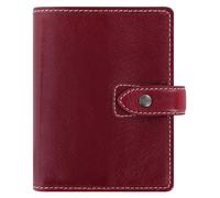 Filofax Malden Pocket Leather Organiser - Burgundy