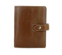 Filofax Malden Pocket Leather Organiser - Ochre