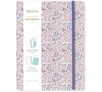 Filofax Meadow A5 Refillable Notebook - Pink