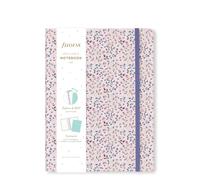Filofax Meadow A5 Refillable Notebook - Pink