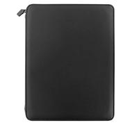Filofax Metropol A4 Zip Folio Black