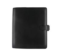 Filofax A5 Metropol Zip Organiser - Black