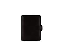 Filofax Metropol Personal organizer for paper, Black, Pocket Size (120mm x 81mm)