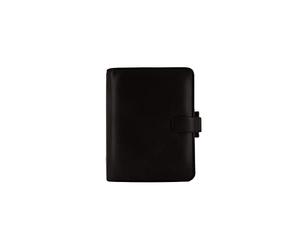 Filofax Metropol Personal organizer for paper, Black, Pocket Size (120mm x 81mm)