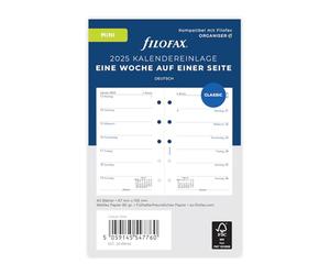 Filofax Mini 1 Week on 1 Page (German) 2025