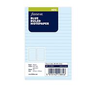 Filofax Mini Blue Ruled Notepaper