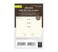 Filofax Mini day per page cotton cream 4 language 2026 diary 26-68142