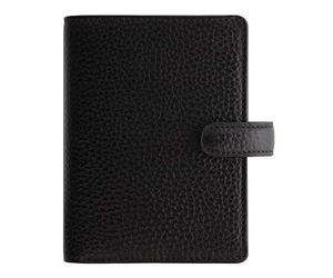 Filofax Mini Finsbury Organiser Black