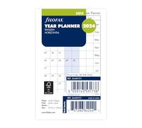 Filofax Mini horizontal Year Planner - 2024