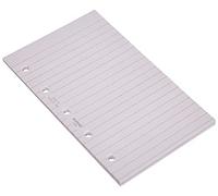 Filofax Mini Lavender Ruled Notepaper, Purple