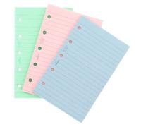 Filofax Mini Ruled Notepaper - Fashion Coloured