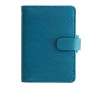 Filofax Mini Saffiano Organiser Aquamarine