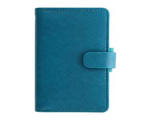 Filofax Mini Saffiano Organiser Aquamarine