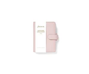 Filofax Mini Saffiano organiser - blush