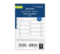 Filofax Mini Vertical Year Planner 2026