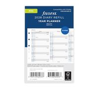 Filofax Mini Vertical Year Planner 2028-28-68102