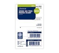 Filofax Mini Week on Two Pages English 2022 Diary