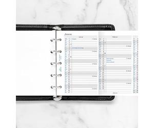Filofax Mini Year Planner Vertical (German) 2024