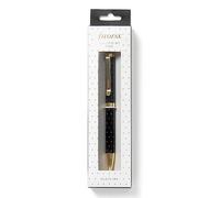 Filofax Moonlight Ballpoint Pen Black