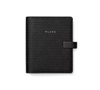 Filofax Moonlight Organiser A5 Black 022655