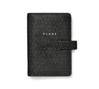 Filofax Moonlight Personal Organiser Black