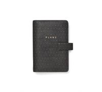 Filofax Personal Moonlight Organiser - Black With 2024 Diary