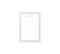 Filofax My Notes A5 Notepad - Confetti, White