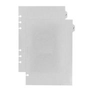 Filofax "New" A5 Transparent Flyleaf (2) (B343613)