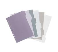 FILOFAX Norfolk Collection A5 Dividers, 8.26-inch Height