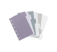 FILOFAX Norfolk Collection Pocket Dividers, 4.72-inch Height