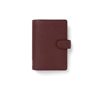 Filofax Norfolk Personal Leather Organiser - Currant