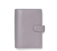 Filofax Norfolk Personal Leather Organiser - Lavender