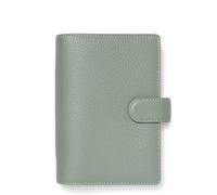 Filofax Norfolk Personal Leather Organiser - Sage