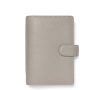 Filofax Norfolk Personal Leather Organiser - Taupe