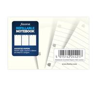 Filofax Note Paper - Assorted, White