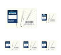 Filofax Note Paper - Assorted, White (Pack of 5)