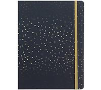 Filofax Notebook 115117 A5 Ruled Twin Wire Paper and Board Soft Cover Multicolour 56 Pages